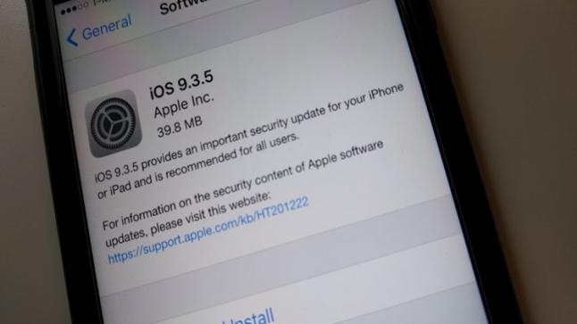 آبل : إطلاق تحديث يحمل رقم 9.3.5 من نظام التشغيل آي أو إس
