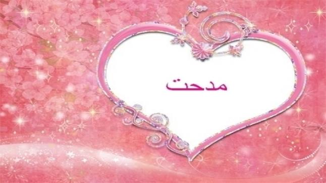 معنى اسم مدحت في المعجم العربي