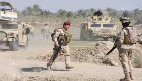 القوات العراقية تواصل عملياتها في جنوب شرق مدينة الموصل