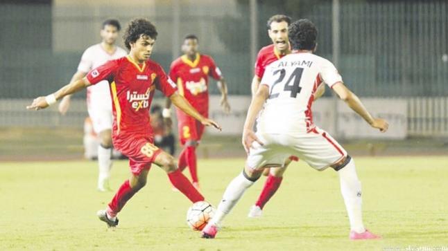 حسن العمري : نسعى لتحقيق الفوز أمام الإتحاد والتقدم في كأس ولي العهد