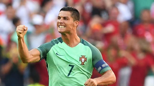 كريستيانو رونالدو خارج تشكيلة المنتخب البرتغالي أمام سويسرا