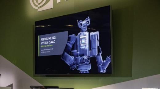 أدوات جديدة تطلقها إنفيديا لمنح الروبوتات أدمغة أفضل