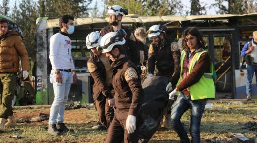 أحرار الشام تدين تفجير الراشدين وتعلن عن بدء تحقيق لكشف ملابساته