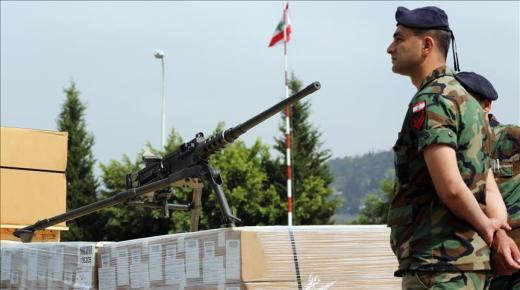 الولايات المتحدة تقدم مساعدات عسكرية للجيش اللبناني لحماية الحدود