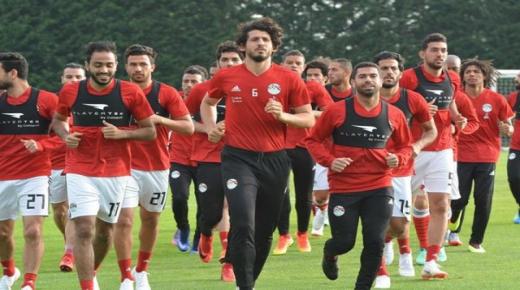 تشكيل المنتخب المصري المتوقع اليوم لمباراة بلجيكا