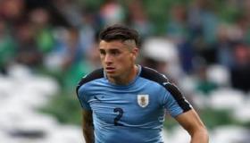 مدافع أوروجوي: محمد صلاح من أفضل اللاعبين وأتمني مواجهته في كأس العالم