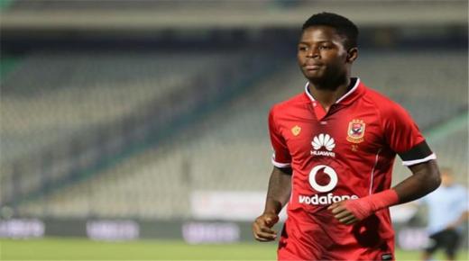 باكا يخبر الأهلي تليفونيا من جنوب أفريقيا بتلقيه 3 عروض