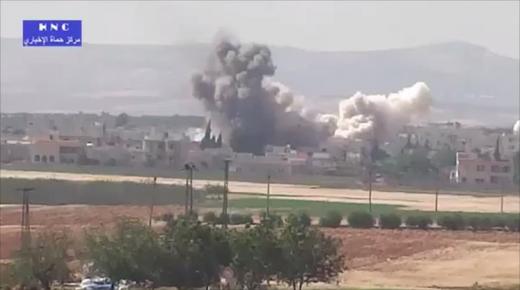 نظام بشار الأسد يواصل خرق اتفاق “مناطق تخفيف التوتر”