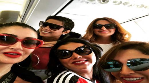 هل تصالحت غادة عبد الرازق مع رانيا يوسف بعد خلافاتهم الحادة؟ شاهد بالصور