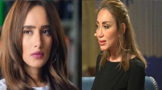 وصلو ردح بين زينة وريهام سعيد تشعل السوشيال ميديا