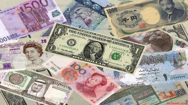 أسعار العملات اليوم الخميس 7\6 مقابل الجنيه في البنوك المصرية