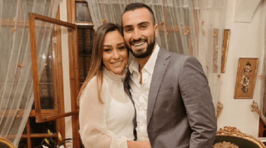 محمد الشرنوبي يحتفل بخطبته للمرة الثالثة ولكن هذه المرة حب حياته