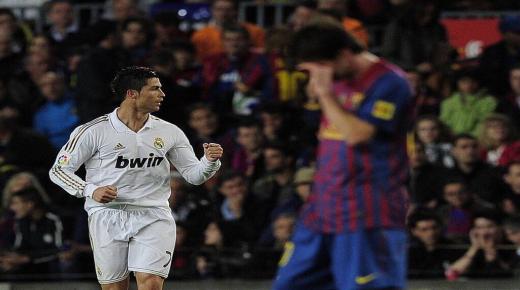 طموحات رونالدو بمباراة الكلاسيكو
