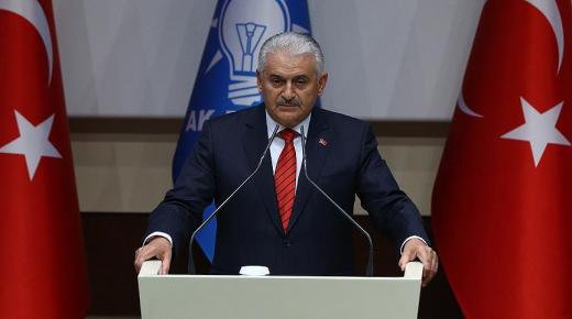 يلدرم يعلن عن ترشيح الرئيس التركي للعودة لرئاسة العدالة والتنمية