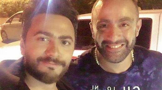 تامر حسني مفاجأة مسلسل ولد الغلابة للنجم أحمد السقا