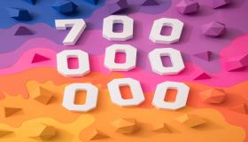 زيادة في عدد مستخدمي تطبيق الإنستغرام إلى 700 مليون
