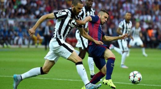 تصريحات بونوتشي بخصوص لقاء يوفنتوس أمام برشلونة