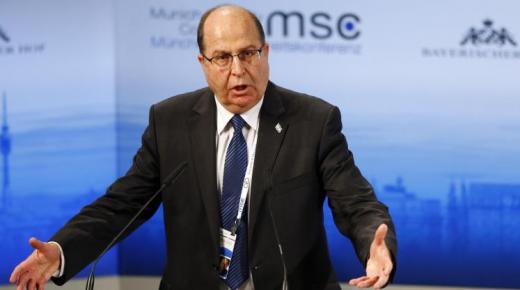 يعلون ينتقد وزير الدفاع الإسرائيلي ويدعو نتنياهو للإستقالة