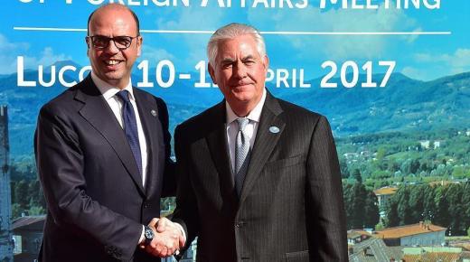 وزراء خارجية الدول السبع يناقشون الأزمة السورية بحضور إقليمي