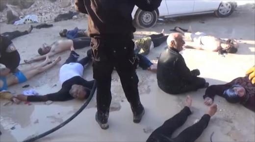 واشنطن ترصد اتصالات بين قوات الأسد وخبراء كيميائيين حول هجوم كيميائي