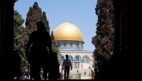 فادي عليان يعود لحراسة الأقصى بعد قضاء 11 شهرا بالسجون الإسرائيلية