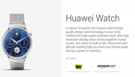 إصدار تحديث الإندرويد الخاص بساعات Huawei Watch