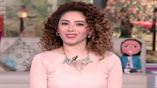 نجاة ريم أحمد وزوجها من الموت بعد تعرض منزلهما لحريق هائل