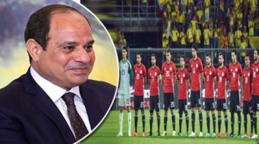 لقاء السيسي مع المنتخب الوطني: الحديث تصدر عن ازمة صلاح ومباراة الأوروجواي