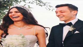 شاهد بالصور حفل زفاف التركية أمينة جولشن ومسعود أوزيل ورئيس تركيا وزوجته شاهدان على عقد القرآن