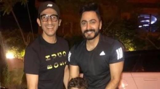 تامر حسني يتعاون مع أحمد حلمي في فيلم جديد بعد 13 عام من الغياب