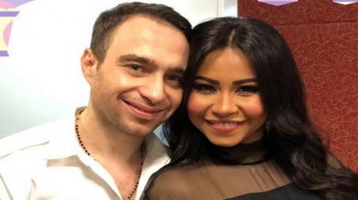 هذه هي حقيقة حمل شيرين عبد الوهاب من زوجها حسام حبيب