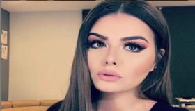 شاهدوا صورة هنادي مهنا في المستشفى بسبب الحسد