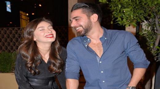 قادير دوغلو يكشف حقيقة حمل زوجته التركية ناسليهان أتاجول