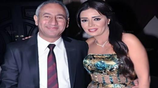 شاهدوا ردة فعل طليق رانيا يوسف على أزمة فستانها المثير