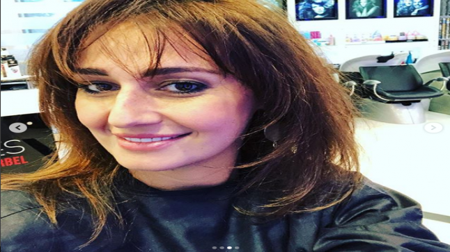 شاهدوا بالصور حلا شيحة في أول فوتوسيشن بعد خلعها للحجاب والعودة إلى الفن