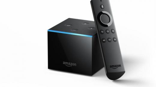أمازون تكشف النقاب عن جهاز Fire TV Cube