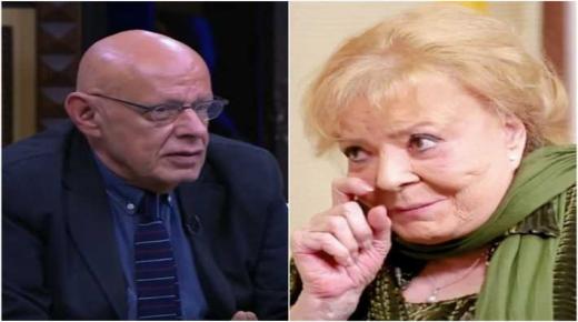 هذه كانت رسالة نادية لطفي لزكي فطين عبد الوهاب بعد إصابته بالسرطان