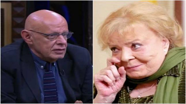 هذه كانت رسالة نادية لطفي لزكي فطين عبد الوهاب بعد إصابته بالسرطان