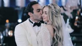 شاهد بالصور حفل زفاف أحمد فهمي وهنا الزاهد