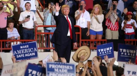 تعرف على ما ورد بخطاب المائة يوم للرئيس الأمريكي دونالد ترامب؟