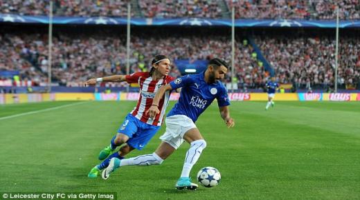 سعادة كبيرة تغمر نجم أتلتيكو مدريد والسبب الفوز على ليستر سيتي