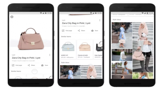 قوقل تضيف إدارة style ideas من أجل إعادة تفعيل البحث عن المنتجات