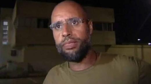 تخوفات دولية من تعرض نجل القذافي للاغتيال بمحبسه في ليبيا