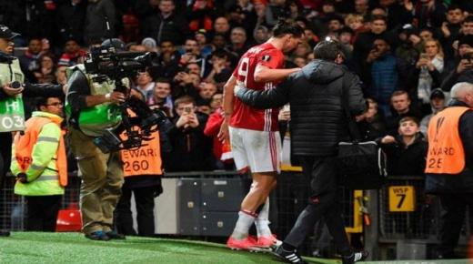 تعرف على طبيعة اصابة زلاتان ابراهيموفيتش