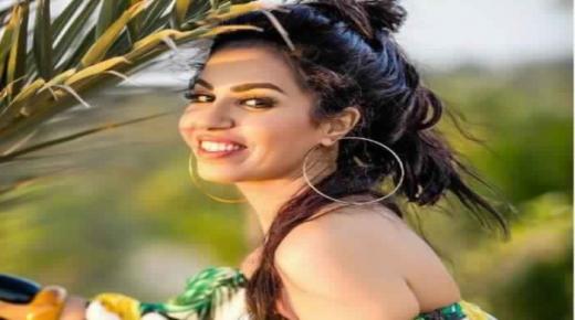 نسرين أمين تشعل الإنستجرام بإطلالتها الأخيرة