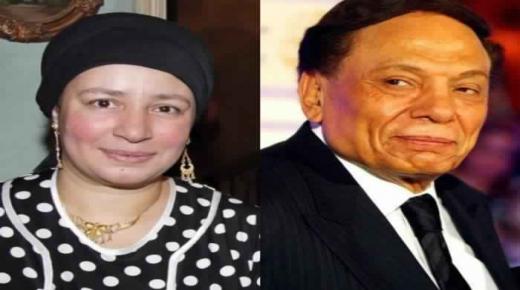 حقيقة مشاركة عبلة كامل مع عادل امام في مسلسل “فالنتينو”