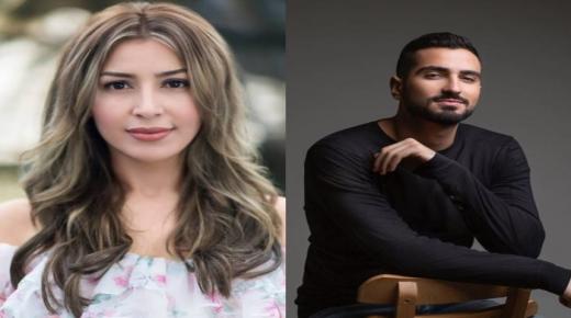 جنات ومحمد الشونوبي يغنيان دويتو تتر أغنية مسلسل بخط الإيد