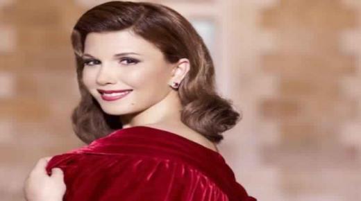 ماجدة الرومي تحتفل بعيد ميلادها ال62