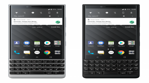 أيقونة الهاتف BLACKBERRY KEY2 تعود من جديد