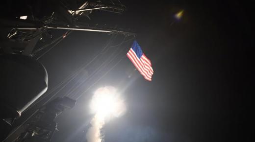 ترامب يخاطب مجلسي النواب والكونجرس حول الهجوم الأمريكي على سوريا